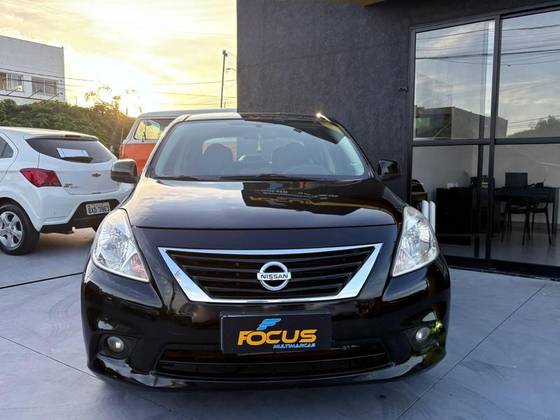 NISSAN VERSA 1.6 16V FLEX S 4P MANUAL